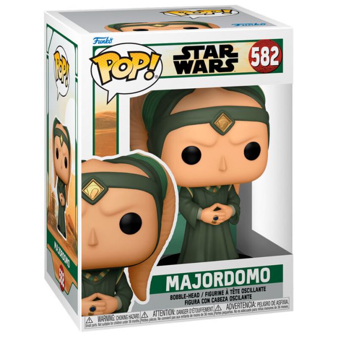 Figura Funko Pop! Majordomo El Libro de Boba Fett Star Wars