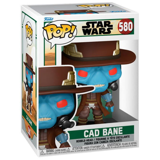 Figura Funko Pop! Cad Bane El Libro de Boba Fett Star Wars