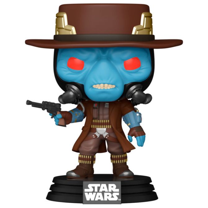 Figura Funko Pop! Cad Bane El Libro de Boba Fett Star Wars