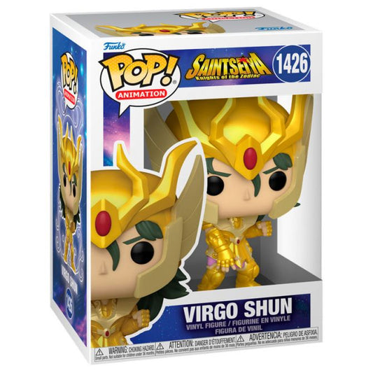 Figura Funko Pop! Virgo Shun Caballeros del Zodiaco Saint Seiya