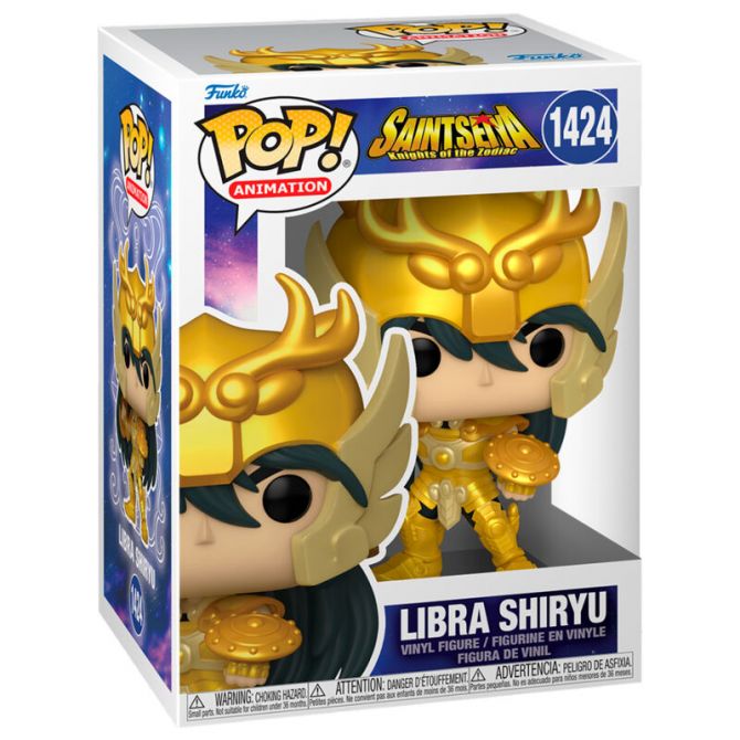 Figura Funko Pop! Libra Shiryu Caballeros del Zodiaco Saint Seiya