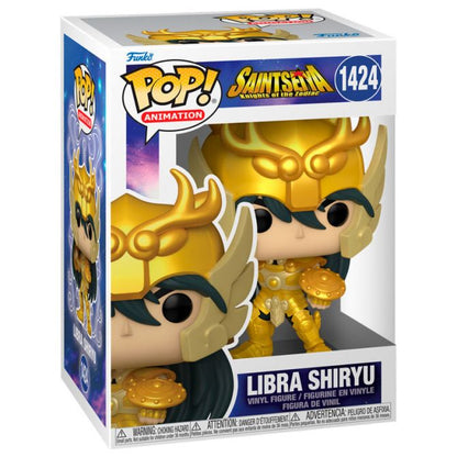 Figura Funko Pop! Libra Shiryu Caballeros del Zodiaco Saint Seiya