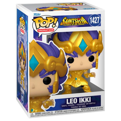 Figura Funko Pop! Leo Ikki Caballeros del Zodiaco Saint Seiya