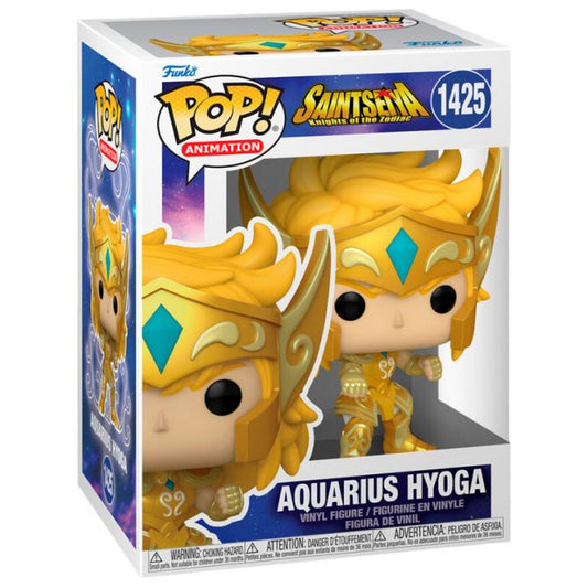 Figura Funko Pop! Aquarius Hyoga Caballeros del Zodiaco Saint Seiya