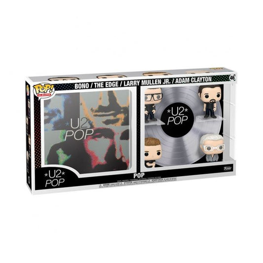 Pack de Figuras Funko Pop U2 - Albums Estrellas de Rock