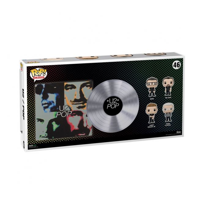 Pack de Figuras Funko Pop U2 - Albums Estrellas de Rock