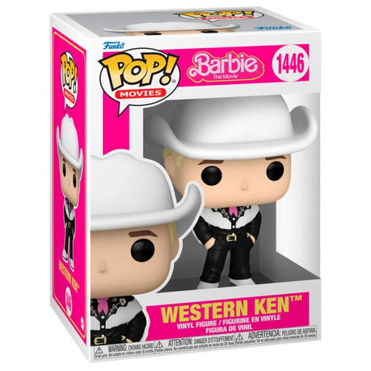 Figura Funko Pop! Western Ken - Barbie