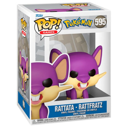 Funko Pop ! Pokemon Rattata