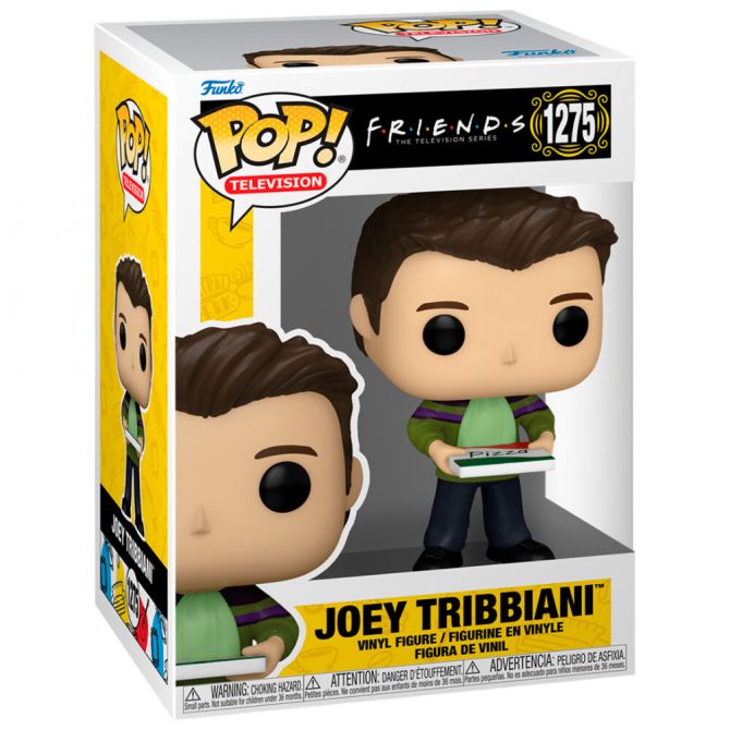 Funko Pop! Friends Joey Tribbiani