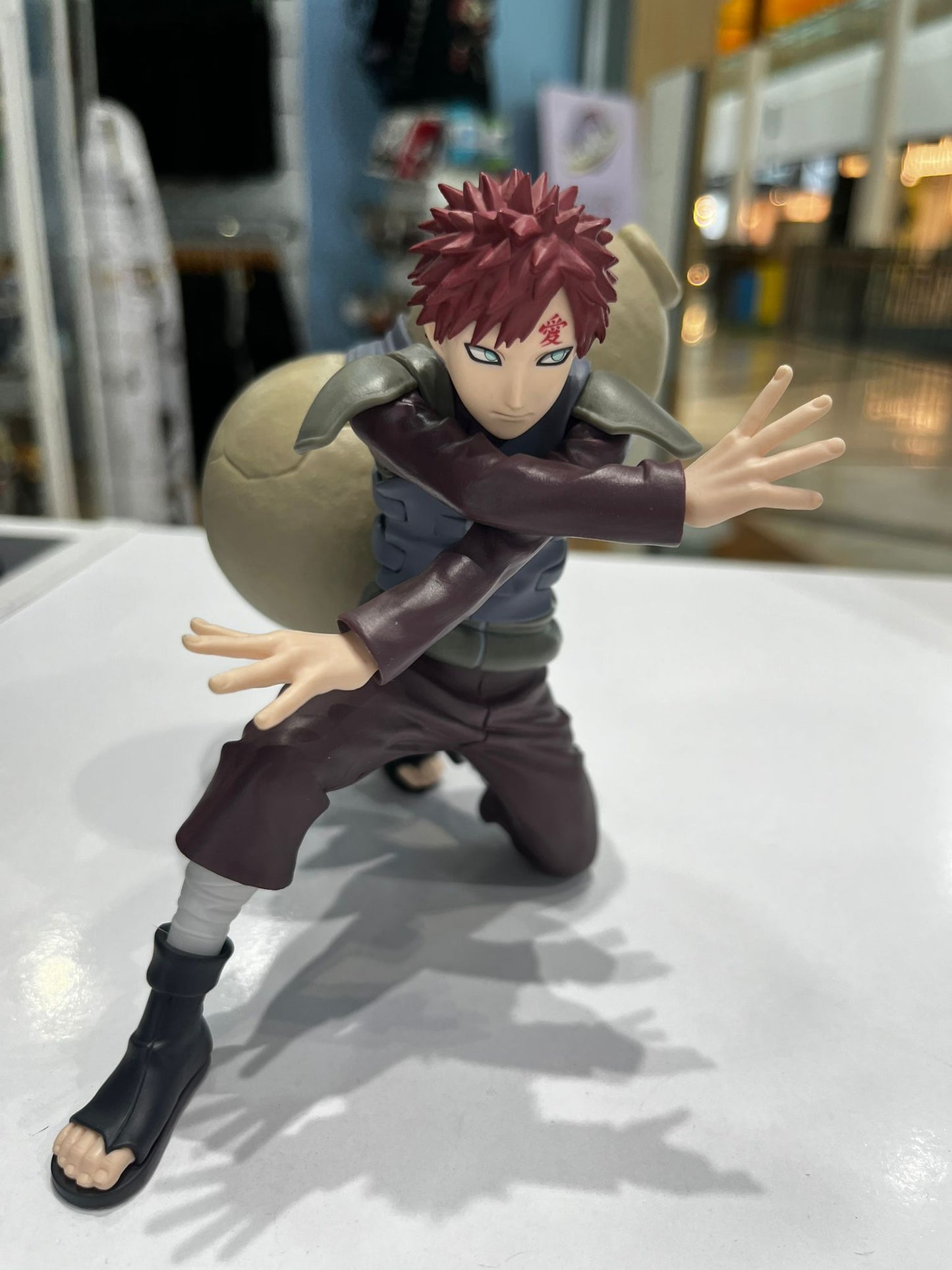 Figura Naruto Gaara II Vibration Stars Banpresto