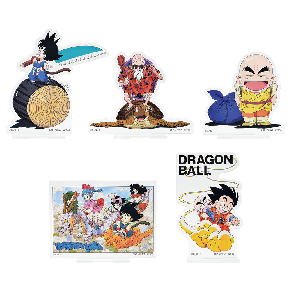 Ichiban Kuji Banpresto Dragon Ball Ex The Fierce Men Of Turtle Hermit School