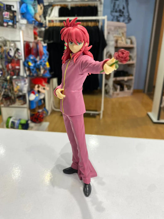 Figura Kurama Yu Yu Hakusho DXF 16cm 30 aniversario