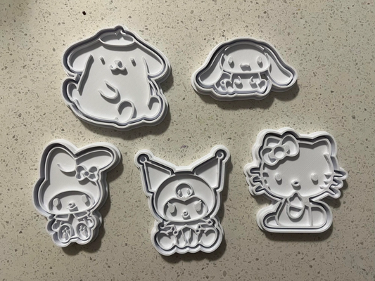 Molde Hello Kitty para galletas