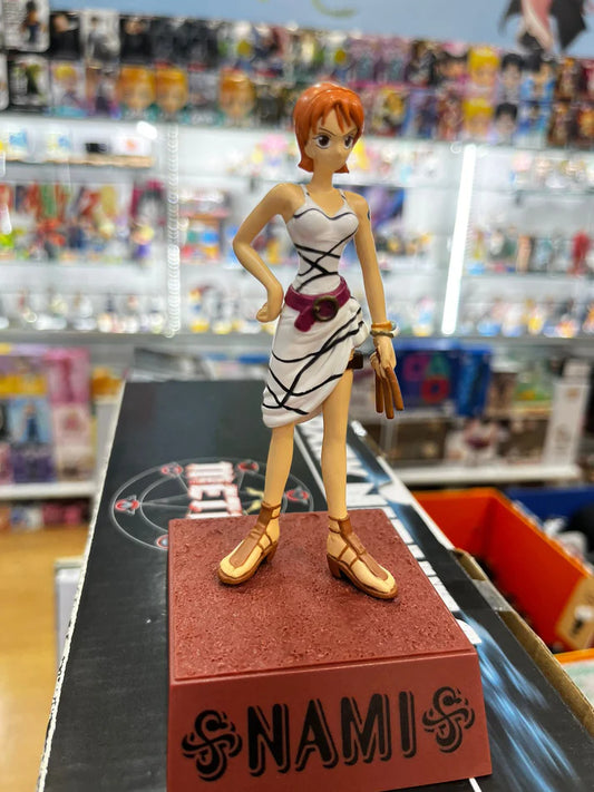 Figura Nami 9 cm Banpresto 2002