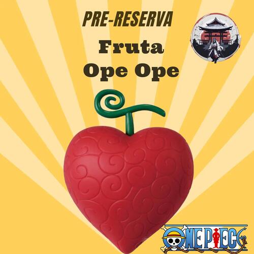 Fruta del Diablo de One Piece Ope Ope