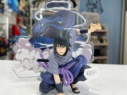 Figura Banpresto Naruto Uchiha Sasuke Panel 17cm