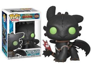 Funko Pop! Desencanto como entrenar a tu dragon 3