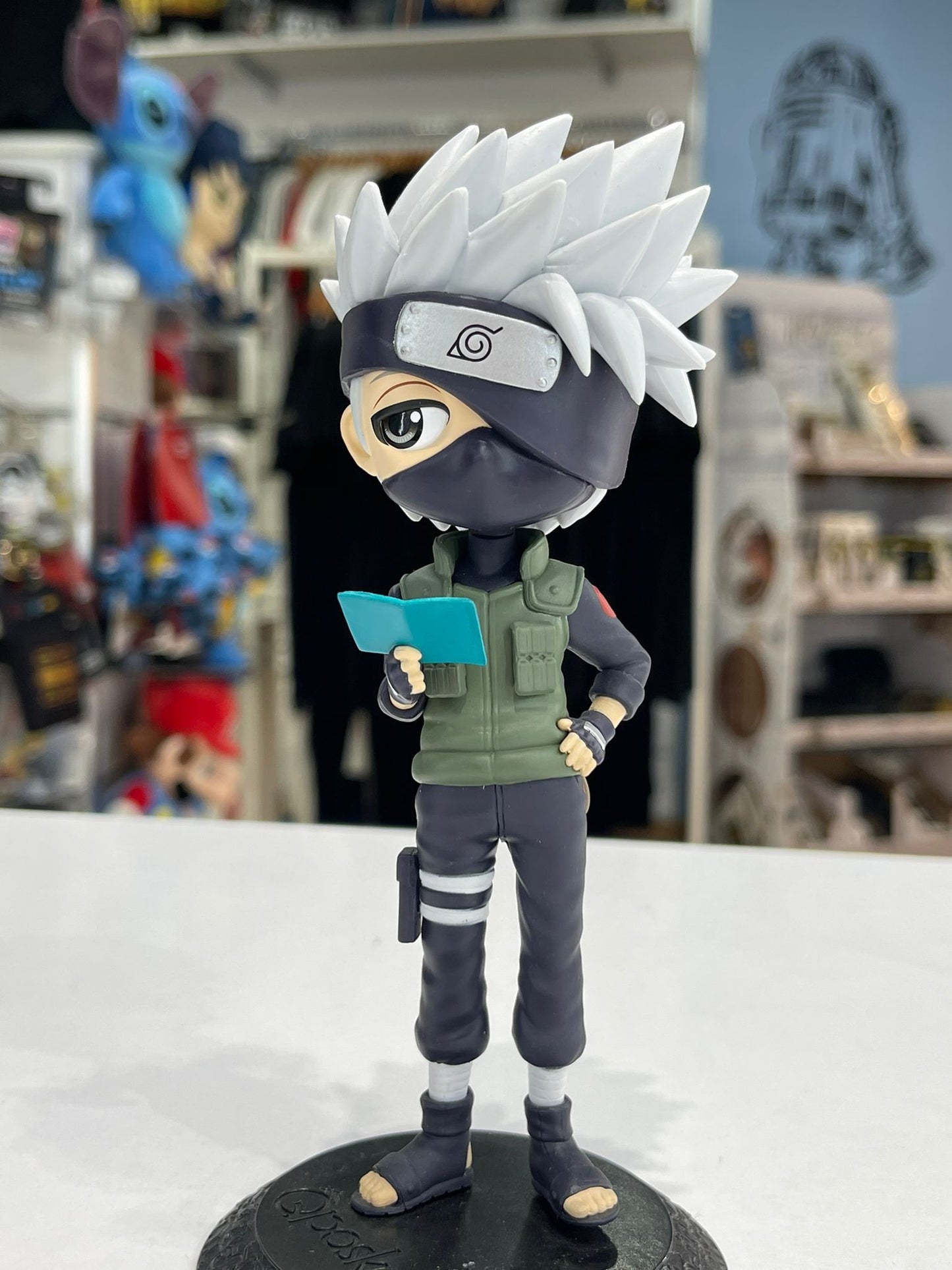 Figura Q Posket Kakashi Ver A Naruto Shippuden