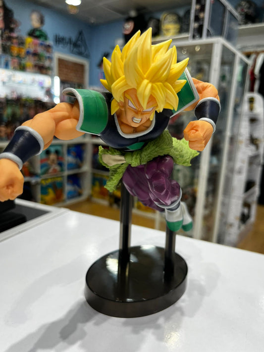 Figura Broly Banpresto Dragon Ball Super 19 cm