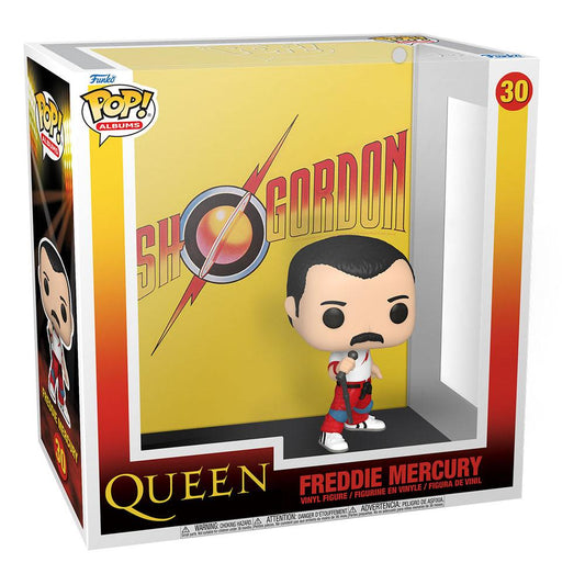 Funko Pop! Freddie Mercury 30 - Álbum Queen