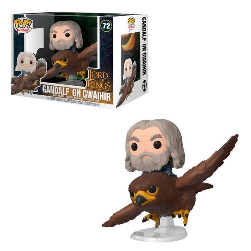 Funko Pop ! Gandalf con Gwaihir El Señor De Los Anillo