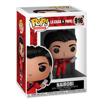 Funko Pop! Nairobi La Casa de Papel