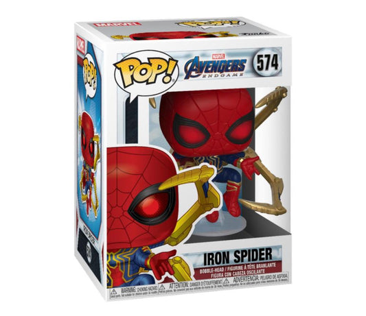 Funko Pop! Iron Spider Avengers Endgame Marvel