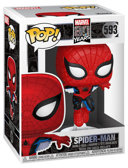 Funko Pop! Spider-Man 80TH Primera Aparicion