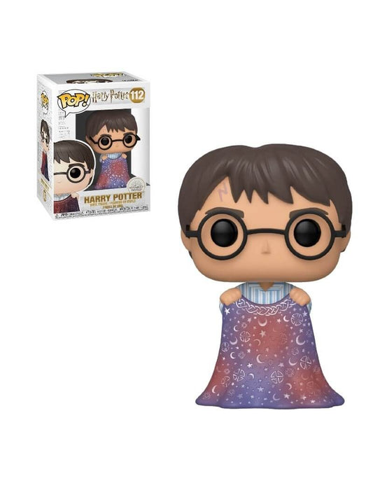 Funko Pop! Harry Potter con capa de la invisibilidad