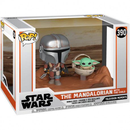 Funko Pop! The Mandalorian Baby Yoda Star Wars