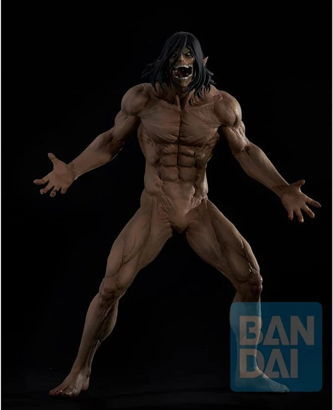 Figura Bandai Ichibansho Attack on Titan Eren Jaeger Titan