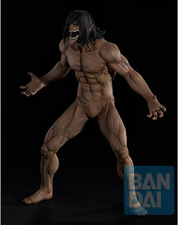 Figura Bandai Ichibansho Attack on Titan Eren Jaeger Titan