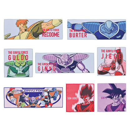 Ichiban Kuji Banpresto Dragon Ball Ginyu Force lote 80 artículos Loteria Japonesa