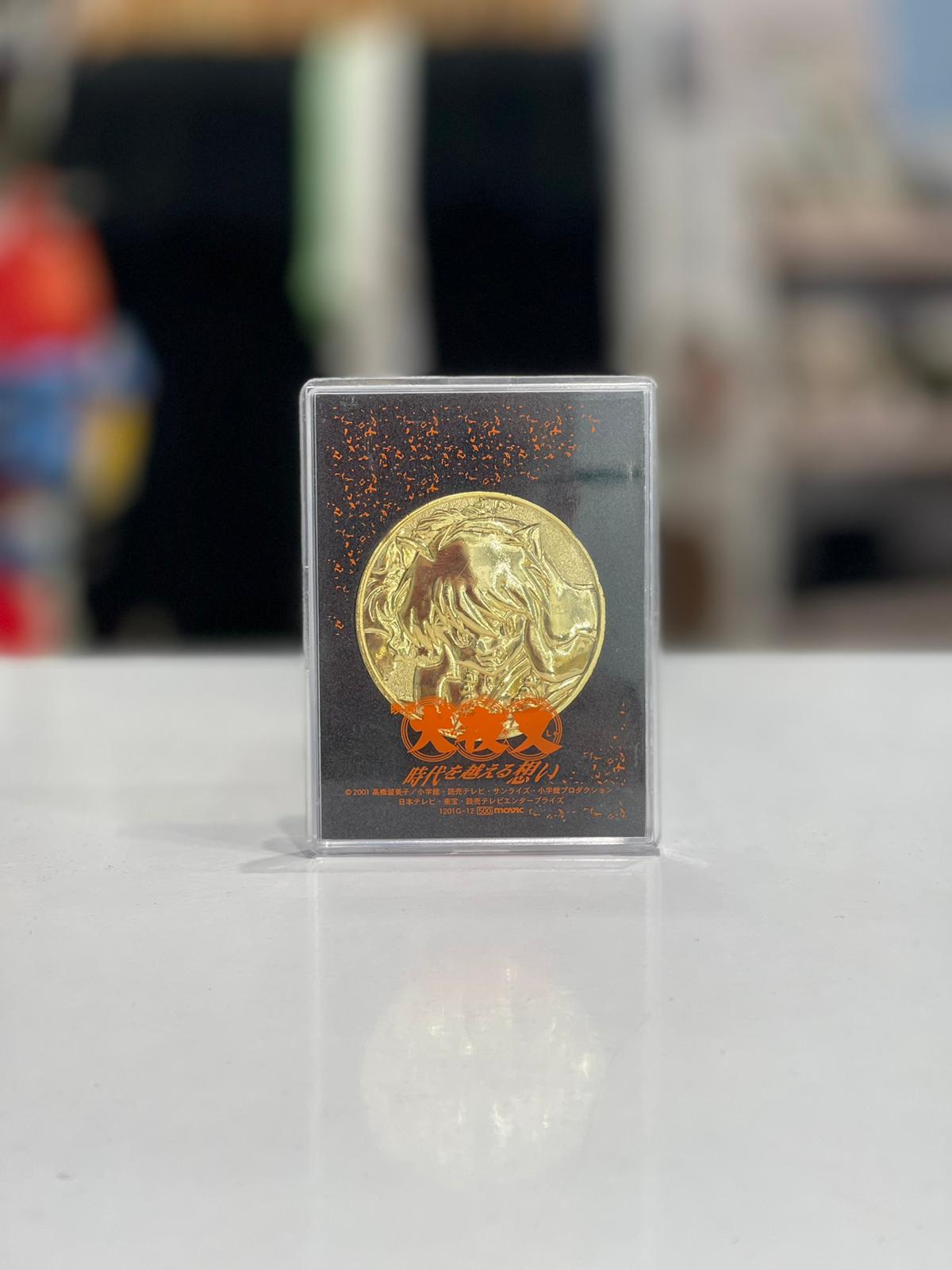 Moneda de medalla Inuyasha de la película Rumiko Takahashi