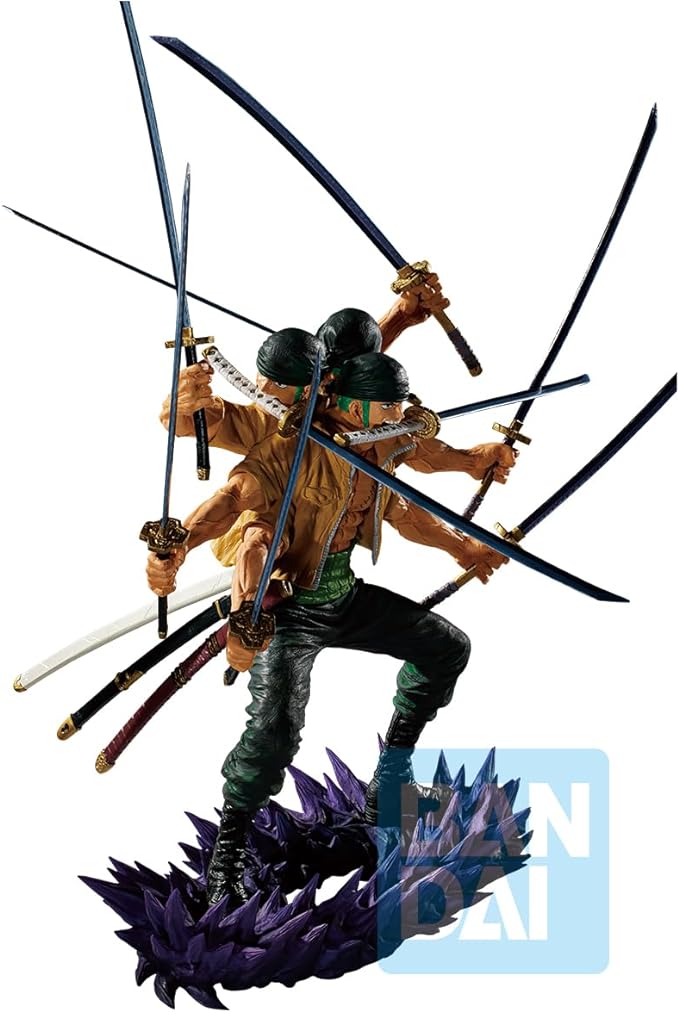 Figura One Piece Bandai Spirits Ichibansho Roronoa Zoro 16 cm