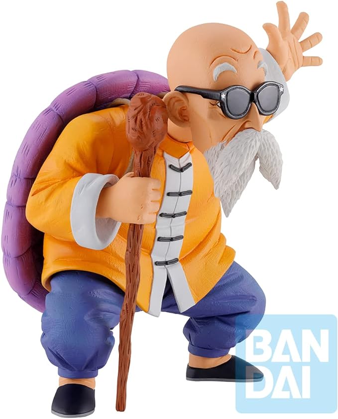 Figura Bandai Ichibansho Dragon Ball Maestro Roshi