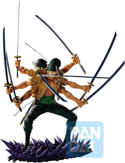 Figura One Piece Bandai Spirits Ichibansho Roronoa Zoro 16 cm