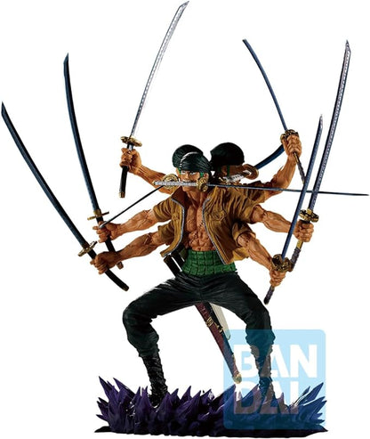 Figura One Piece Bandai Spirits Ichibansho Roronoa Zoro 16 cm