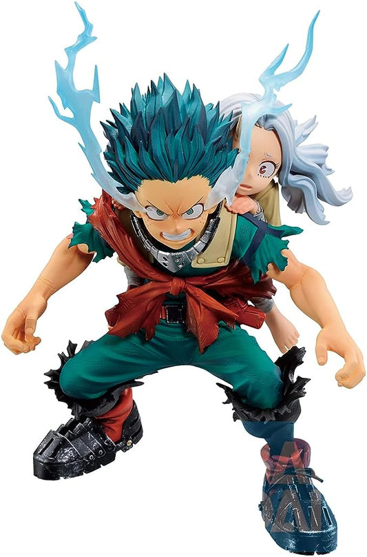 Figura Ichibansho My Hero Academia -Izuku Midoriya y Eri