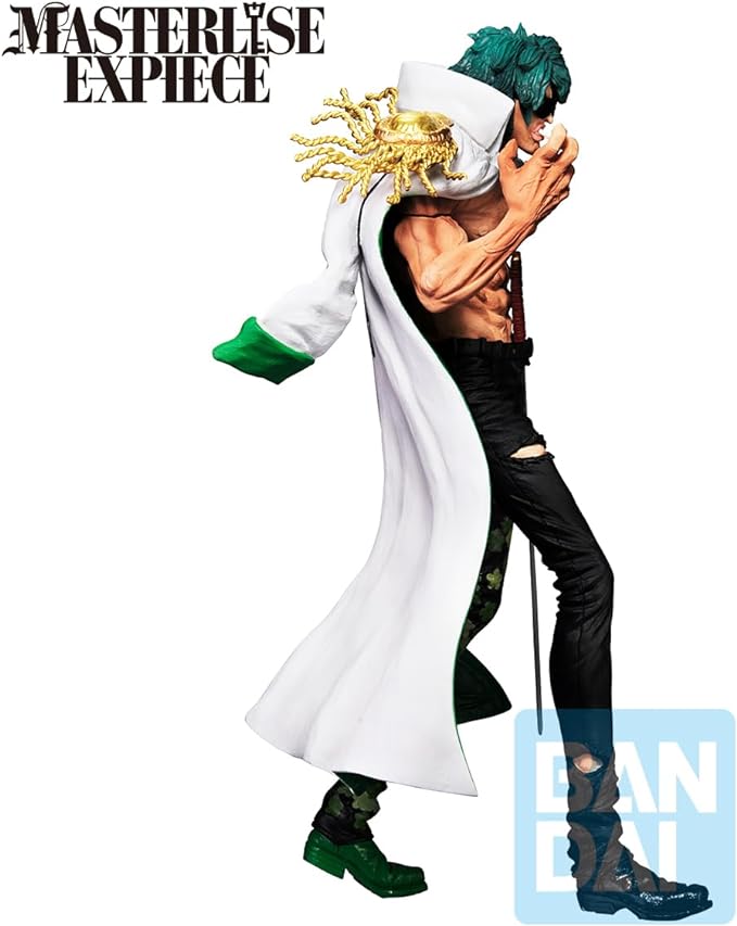 One Piece Aramaki Almirante Figura Ichibansho