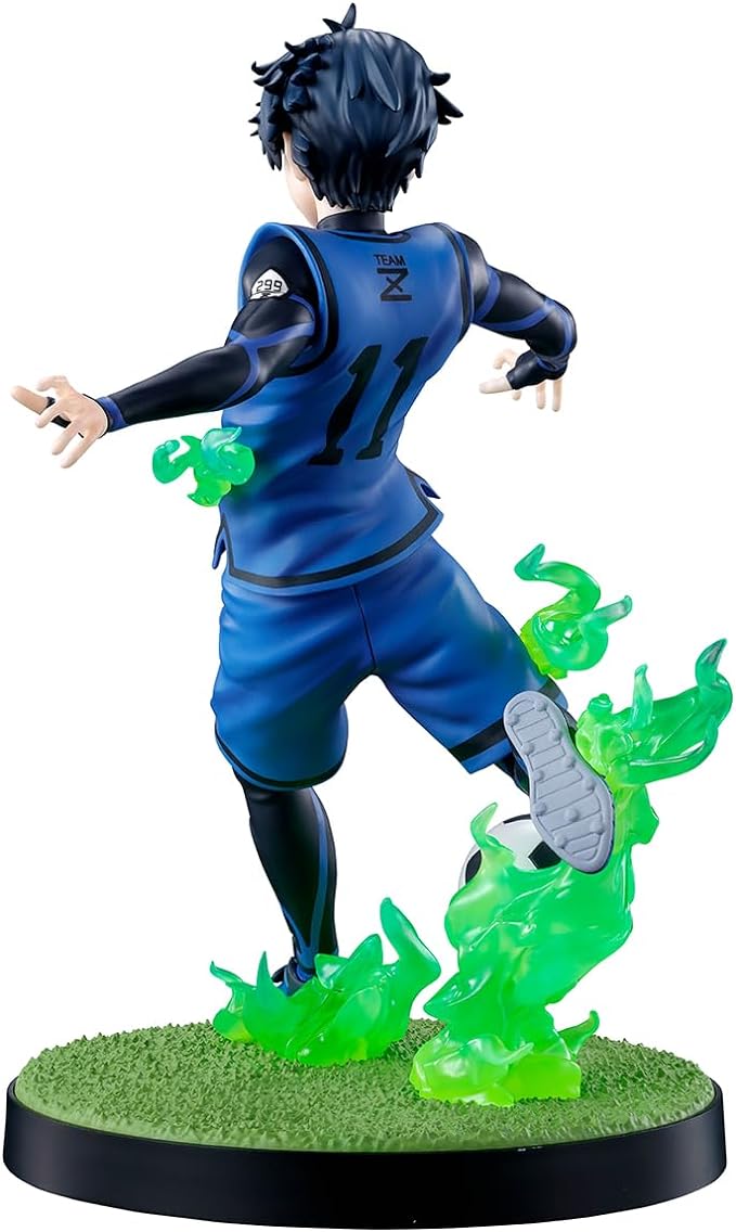 Blue Lock Yoichi Isagi Take Up Arms Striker Figura Ichibansho