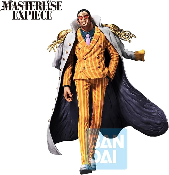 One Piece Figura Borsalino Kizaru Almirante Ichibansho