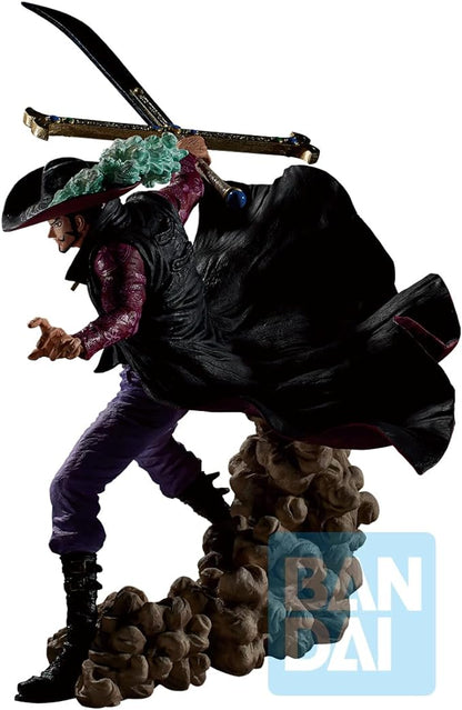 Figura One Piece Bandai Spirits Ichibansho Dracule Mihawk 16 cm