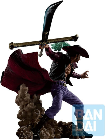 Figura One Piece Bandai Spirits Ichibansho Dracule Mihawk 16 cm