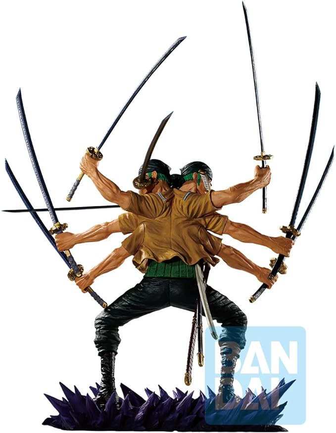 Figura One Piece Bandai Spirits Ichibansho Roronoa Zoro 16 cm