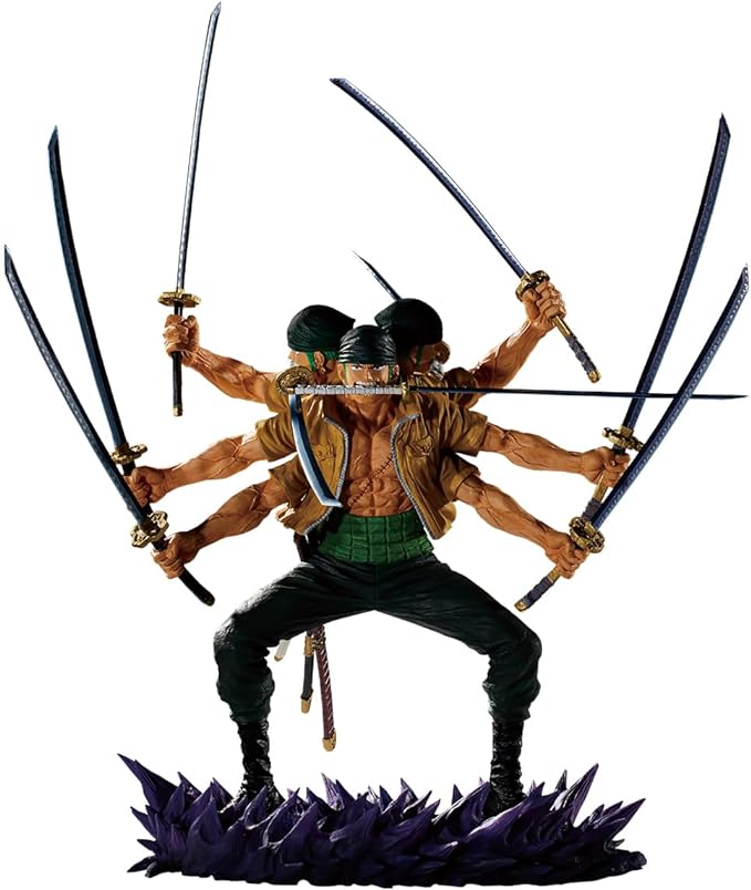 Zoro One hotsell Piece Dressrosa Ichibansho Figure