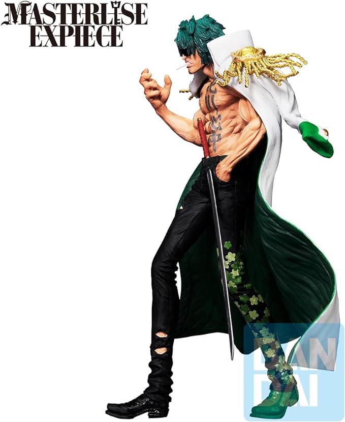 One Piece Aramaki Almirante Figura Ichibansho