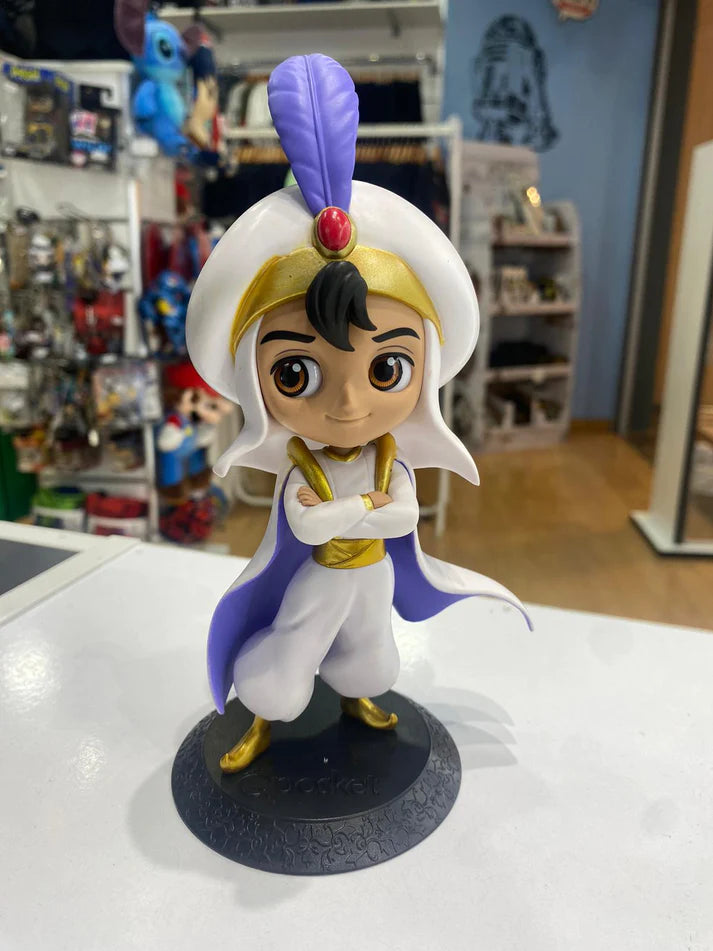 Figura Aladdin Disney Q Posket Banpresto 14cm