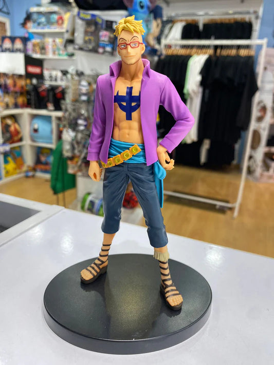 Figura Marco One Piece The Grandline Men DXF 16cm