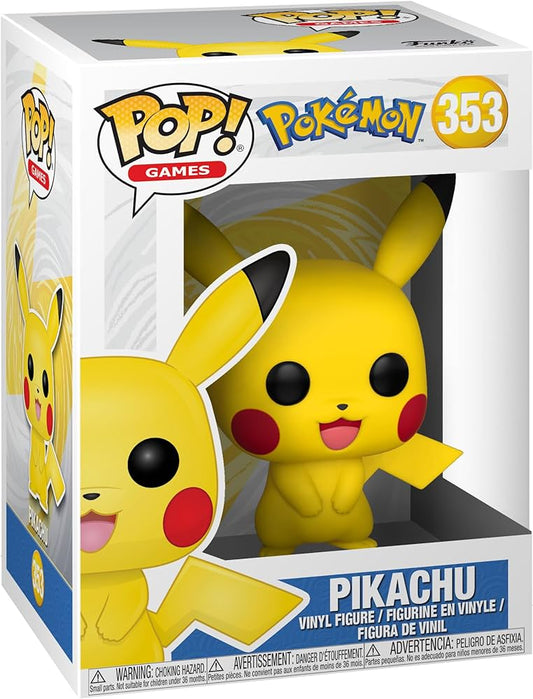 Funko POP! 363 Pikachu - Pokémon